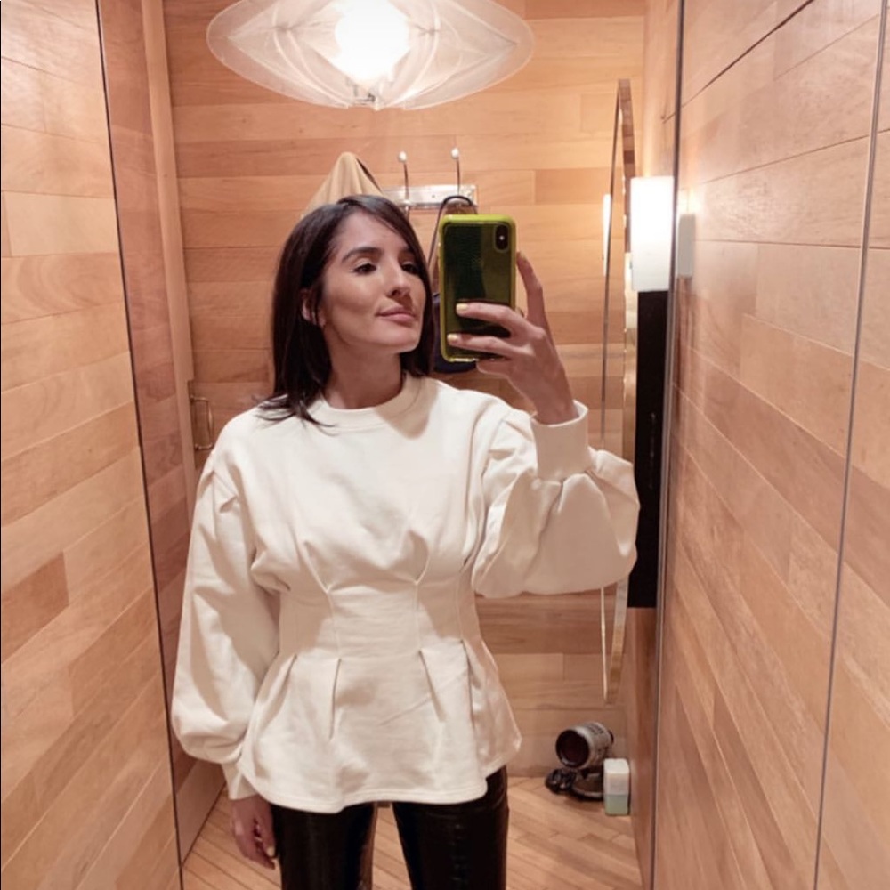Fit & Flare Pullover